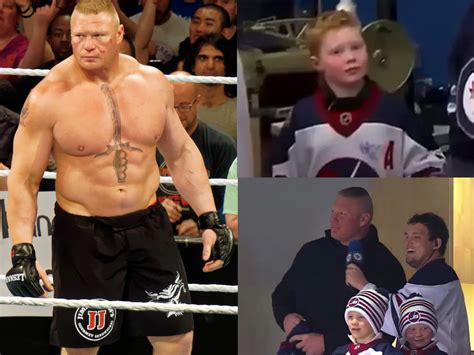 turk lesnar|Brock Lesnar’s Son